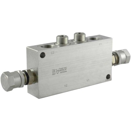 dual counterbalance 3/4  VBSO DE CC 34 35 B
