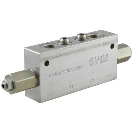 dual counterbalance 3/8  VBSO DE NN 38 20