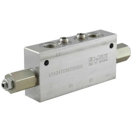 Dual counterbalance 3/8  VBSO DE NN 38 35