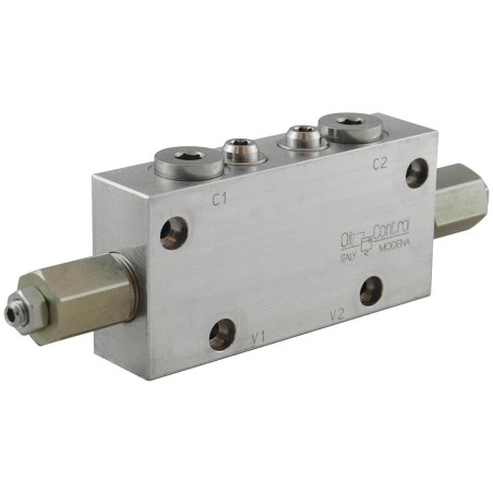 Dual counterbalance 3/8  VBSO DE FCB NN 38.35 1:3