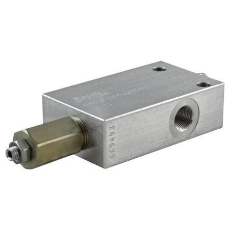 Single counterbalance  3/8  VBSO SE NBA 38 20 1:3.5 (60 à 210 bar)