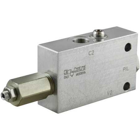 Équilibrage simple effet 3/8"  VBSO SE NBA 38 35 1:3.5 (100 à 350 bar)