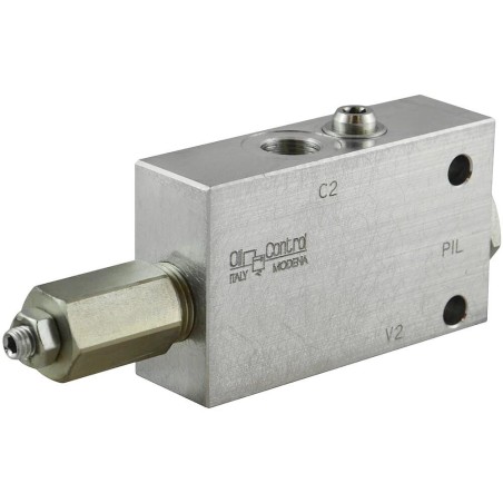Single counterbalance  3/8  VBSO SE NBA 38 35 1:3.5 (100 à 350 bar)