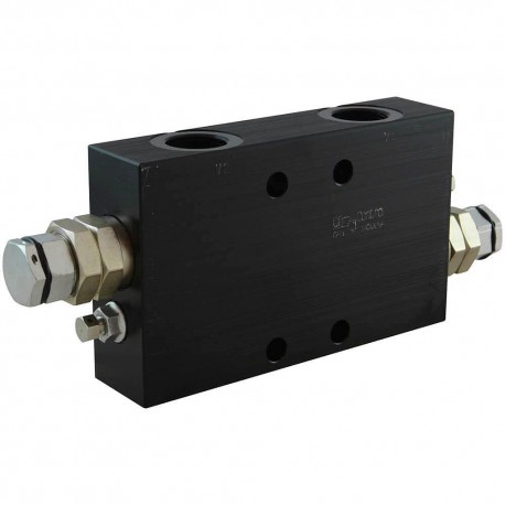 Équilibrage double effet 3/4&quot; VBSO DE 33 CCAP FC2 PL VUR3 43 5D