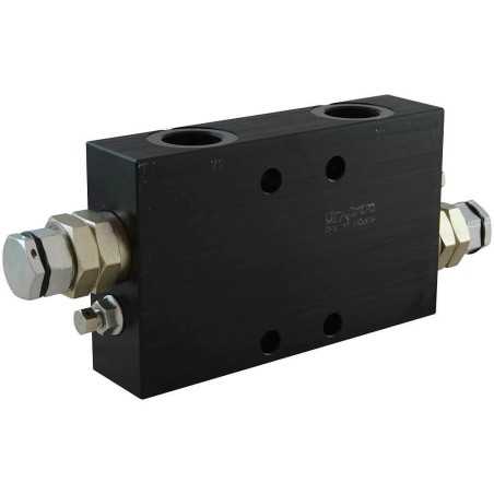 Équilibrage double effet 3/4"  VBSO DE 33 CCAP FC2 PL VUR3 43 5D