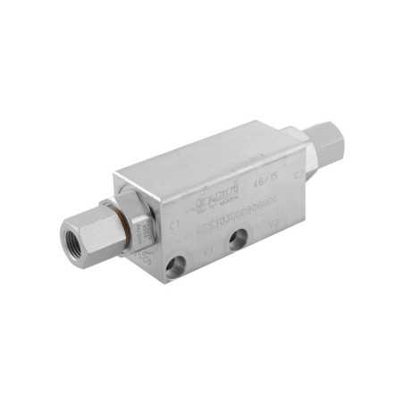 Dual pilot operated check valve 1/4 VSO DE DL 14 - Components