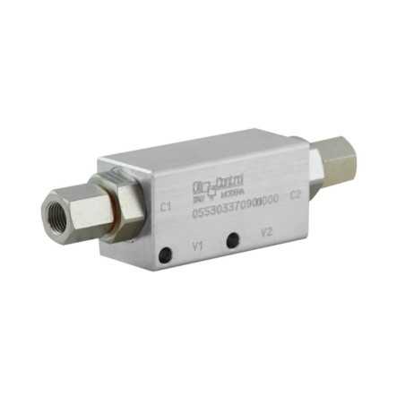 Dual pilot operated check valve 1/4 VSO DE L 14 MP 1:9 3 bar - Components