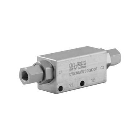 Clapet piloté DE 1/4 VSO DE L 14 MP 1:9 8 bar - Composants
