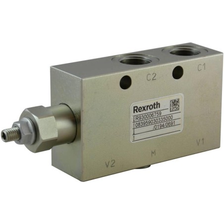 Single counterbalance  1/2  A VBSO SE 30 PI PL 12 35 B