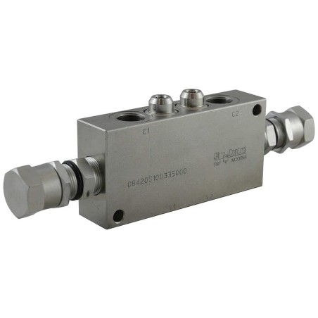 Équilibrage double effet 1/2"  A VBSO DE CC 12 1:3 35 A