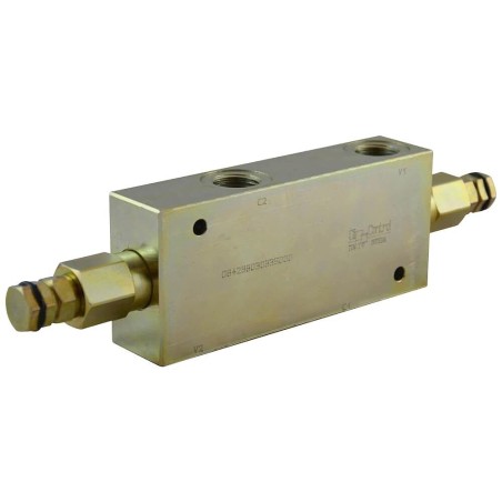 dual counterbalance 1/2  A VBSO DE 30 CC 12 35 R4.2:1