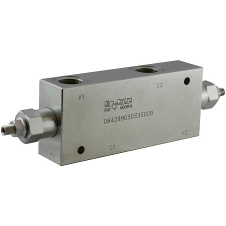 dual counterbalance 1/2  A VBSO DE 30 VS5 C2V2.12.35.B