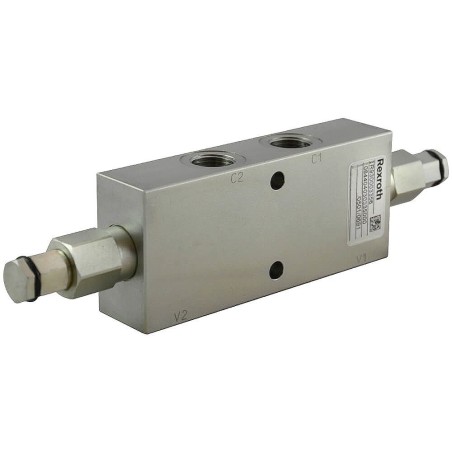 dual counterbalance 1/2  A VBSO DE 30 CC CSL 12 35