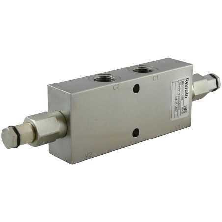 Valve d'équilibrage double effet 1/2 A VBSO 30 CC CSL 12 35 - Valve de sécurité - Acier