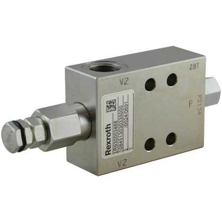 Valve d'équilibrage simple effet 1/2A VBSO 30 CC FC1 SAE 12 14 35 - Valve de sécurité - Acier