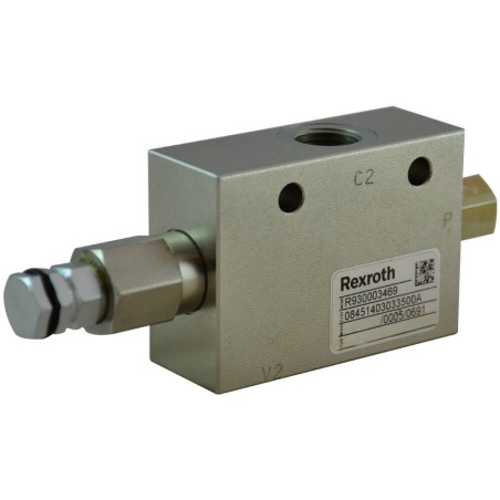 Single counterbalance  1/2  A VBSO SE 30 CC 12 35 PRPF A