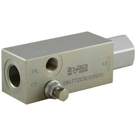 Single counterbalance 1/2 A VBSO SE 30 STR.PIL - Safety Valves - Steel