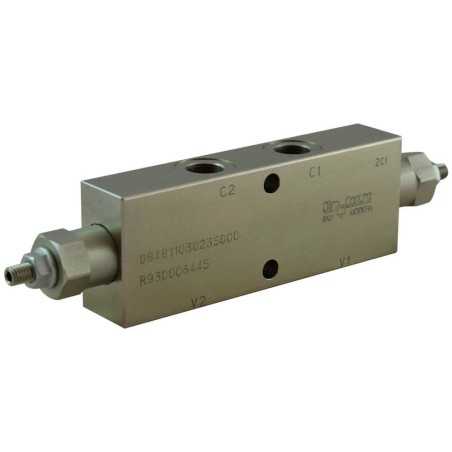 dual counterbalance 3/8 A VBSO DE 30 CSL PI 38 35 A - Safety Valves - Steel