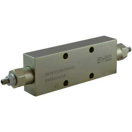 dual counterbalance 3/8 A VBSO DE 30 FCB PI 38 35 - Safety Valves - Steel