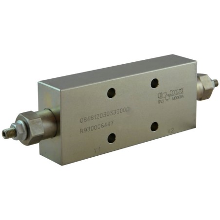 dual counterbalance 1/2  A VBSO DE 30 FCB PI 12 35 A