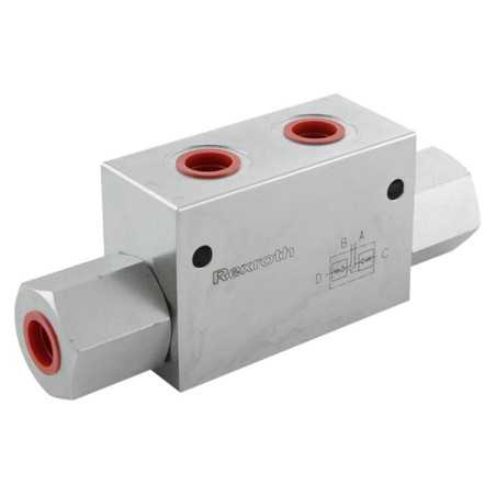 Dual pilot operated check valve 3/8 serie 2/10 0.5 bar - Components