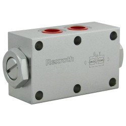 Dual pilot operated check valve 3/8 série 2/10H 7 bar - Components