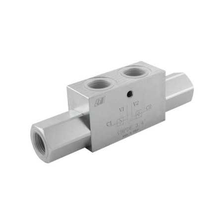 Clapet piloté DE 3/4 POC 2 100l/mn 350 bar - Composants