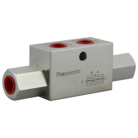 Dual pilot operated check valve 1/4 BP.2/7E 350 bar 20l/mn - Components