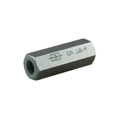 Unidirectionnal check valve 3/8'' 4 bar (50l/mn 400 bar) - Components