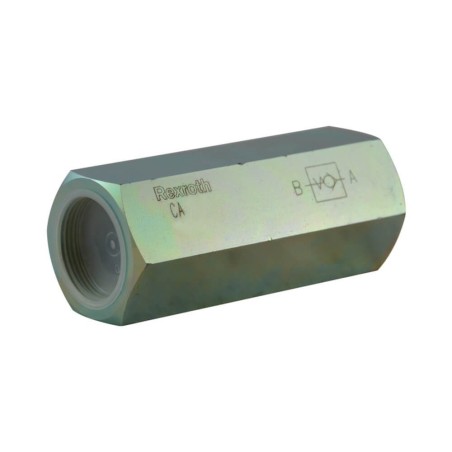 Unidirectionnal check valve 1" 1/2