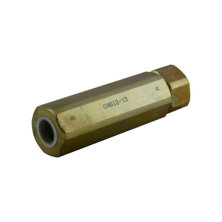 Clapet anti-retour double action 1/2"