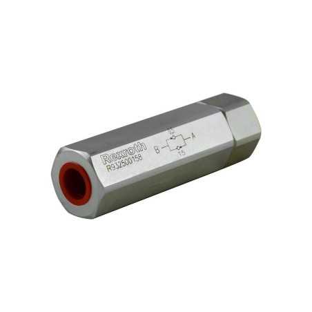 Clapet anti retour 3/8 double action 0.5/15 bar (25l/mn 350 bar) - Composants