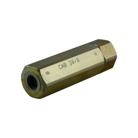 Clapet anti-retour 3/8" double action