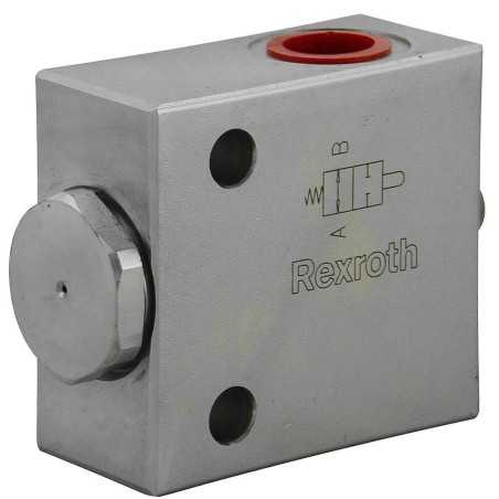 End-of-stroke valve NO 3/8 - Components