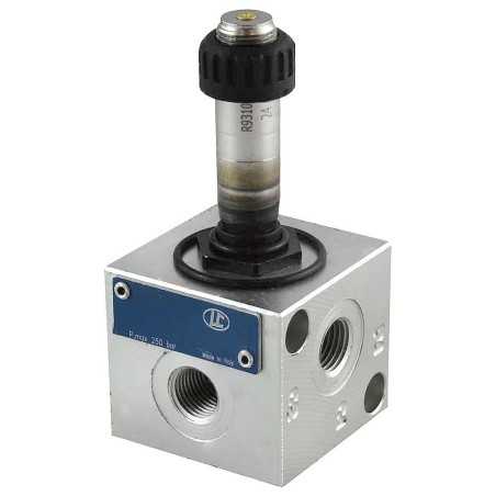Déviateur 3 voies 20l/mn 1/4" VS70 AI - Composants