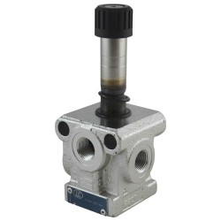 Déviateur de débit hydraulique 3 voies 50l/mn 3/8&quot; VS81D