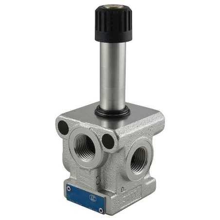 Déviateur 3V 60l/mn 1/2 VS82NI sans bobine C48 - Composants