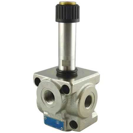 Flow diverter 3V 120l/mn 1/2 VS91AI without coil C65 - Components