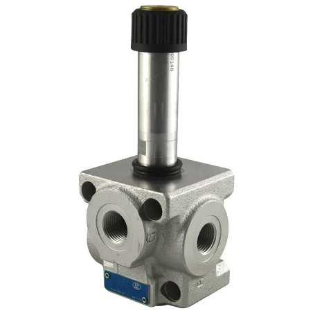 Déviateur 3V 120l/mn 1/2 VS91NI sans bobine C65 - Composants