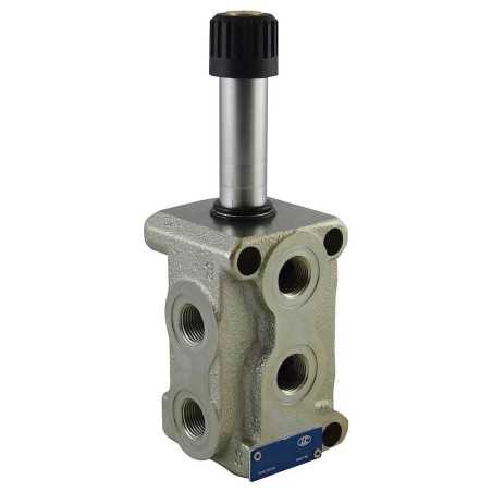 Flow diverter 6V 50l/mn 3/8 VS151 6BI without coil C48 - Components