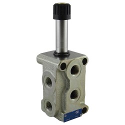 Flow diverter 6V 50l/mn 3/8 VS151 6BI without coil C48 - Components
