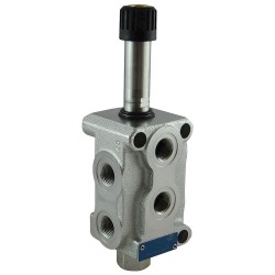 Déviateur 6V 50l/mn 3/8 VS151 6EE sans bobine C48 drainage externe - Composants
