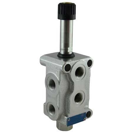 Flow diverter 6V 50l/mn 3/8 VS151 6EE without coil C48 external drain - Components