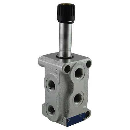 Flow diverter 6V 50l/mn 3/8 VS151 6FI without coil C48 - Components