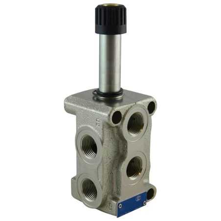 Déviateur 6V 60l/mn 1/2 VS152 6BI sans bobine C48 - Composants