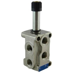 Déviateur 6V 60l/mn 1/2 VS152 6BI sans bobine C48 - Composants