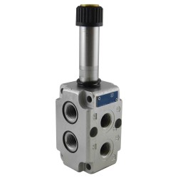 Flow diverter 6V 90l/mn 1/2 VS281F 6DI without coil C65 - bankable - Components