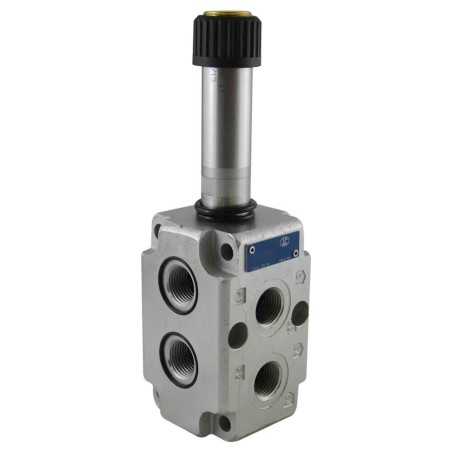 Flow diverter 6V 90l/mn 1/2 VS281F 6DI without coil C65 - bankable - Components