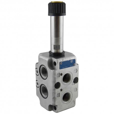Déviateur 6V 90l/mn 1/2" VS281F 6F sans bobine C65 - empilable