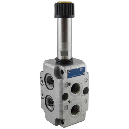 Flow diverter 6V  90l/mn 1/2 VS281F 6F without coil C65 - bankable